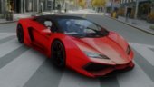 Pegassi Severo (tuning + moving steering)